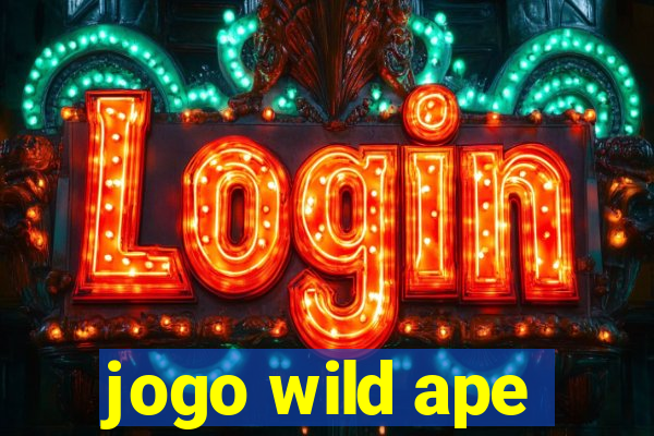 jogo wild ape